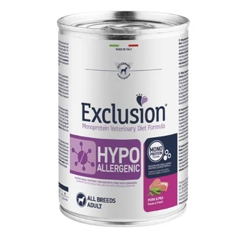 exclusion-hypoallergenic-konzerv-pork-pea-400g
