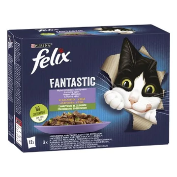 felix-fantastic-hazias-valogatas-zoldsegekkel-aszpikban-nedves-macskaeledel-12x85g