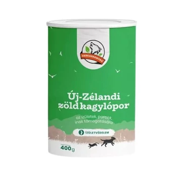 zoldkagylopor-400g