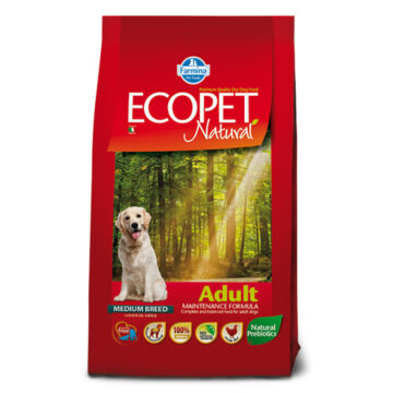 Ecopet Natural Adult Medium 2x14kg