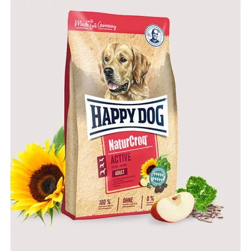 Happy Dog NaturCroq Active 15 kg kutyatáp