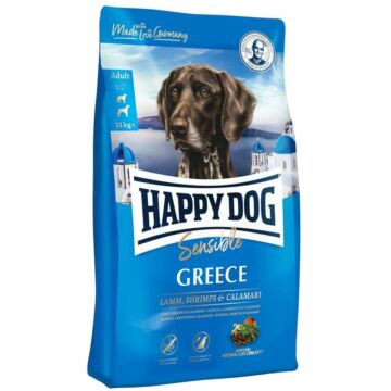 happy dog greece