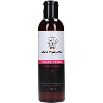 Hund und Herrchen - Mimóza bio kutyasampon kölyökkutyáknak, érzékeny és problémás bőrre 250 ml