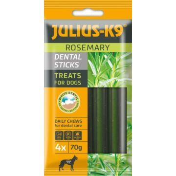 Julius K-9 Dental Sticks rozmaringgal 70 g