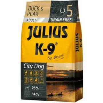 Julius-K9 GF City Dog Adult Duck & Pear 10 kg