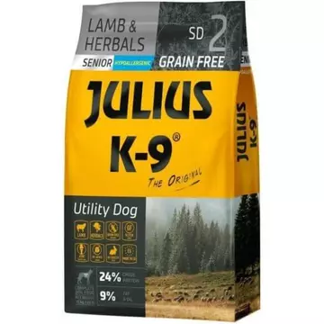 Julius-K9 GF Hypoallergenic Senior Lamb &amp; Herbals 10 kg
