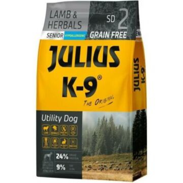 Julius-K9 GF Hypoallergenic Senior Lamb & Herbals 2x10 kg