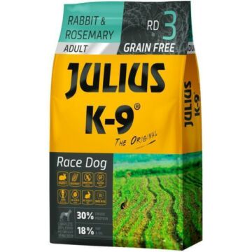 Julius-K9 GF Race Dog Adult Rabbit & Rosemary 10 kg