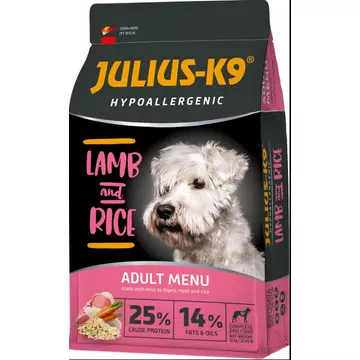 Julius-K9 Hypoallergenic Adult Lamb &amp;amp; Rice