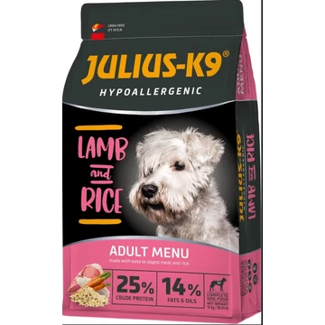 Julius-K9 Hypoallergenic Adult Lamb &amp;amp; Rice