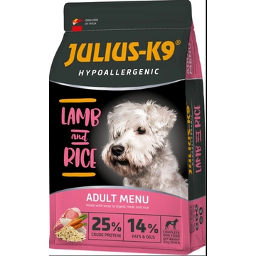 Julius-K9 Hypoallergenic Adult Lamb &amp; Rice