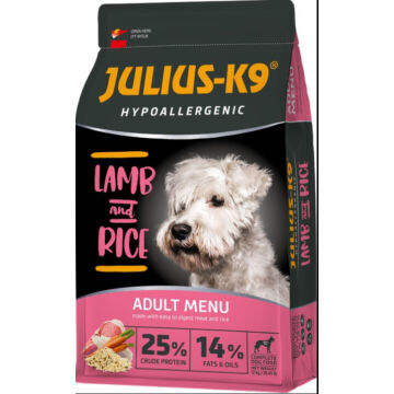 Julius-K9 Hypoallergenic Adult Lamb &amp; Rice