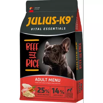 Julius-K9 Vital Essentials Adult Beef &amp;amp; Rice
