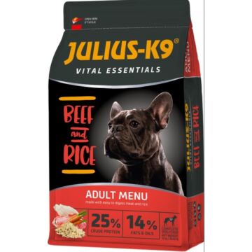 Julius-K9 Vital Essentials Adult Beef &amp; Rice