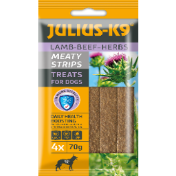 Julius K-9 Meaty Snacks gyógynövényekkel 70g