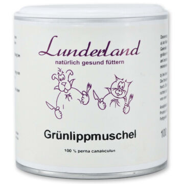Lunderland Zöldkagylópor 250 g