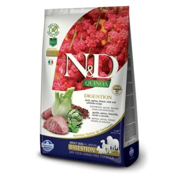 N&D Dog Grain Free Quinoa Digestion Bárány 800 g