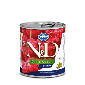 N&D Dog Quinoa konzerv Digestion 285g