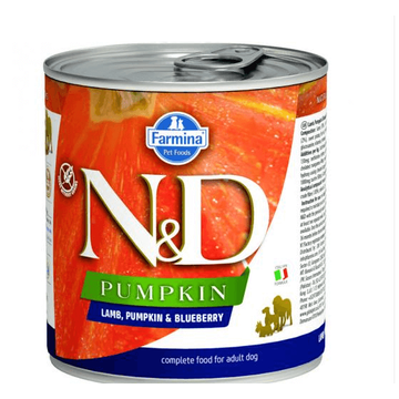 N&amp;D KONZERV ADULT BÁRÁNY ÁFONYA SÜTŐTÖK 