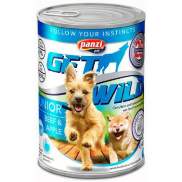 panzi getwild konzerv puppy