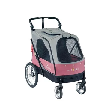 petstro-kutyakocsi-silverwing-xl-szarazrozaszin