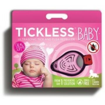 Tickless Baby rózsaszín