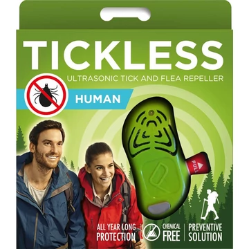 Tickless Human zöld