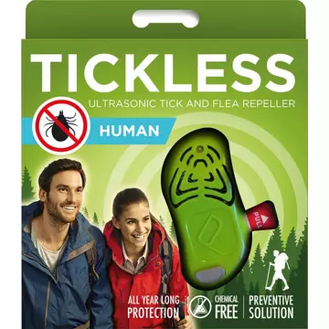 Tickless Human zöld
