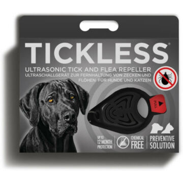 Tickless Pet fekete
