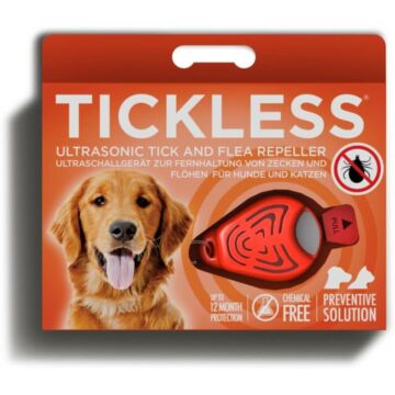 Tickless Pet narancs