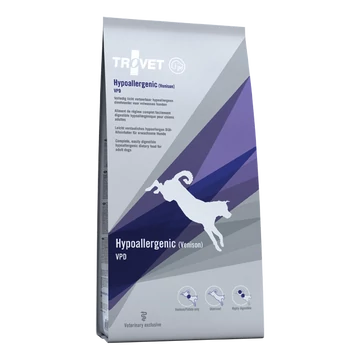 Trovet Hypoallergenic Venison&amp;Potato Diet/VPD száraztáp kutyáknak 10 kg