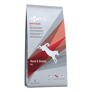 Trovet Renal&amp;Oxalate Diet/RID száraztáp felnőtt kutyáknak 3kg