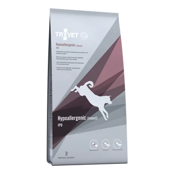 Trovet Hypoallergenic Insect&amp;Potato DIET/IPD száraztáp kutyáknak 3 kg