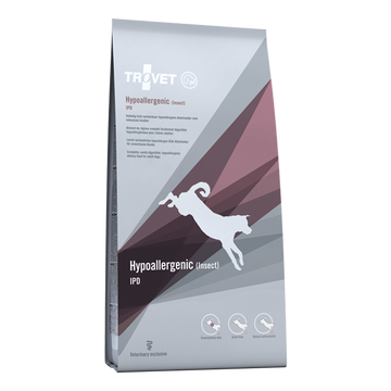 Trovet Hypoallergenic Insect&Potato DIET/IPD száraztáp kutyáknak 3 kg