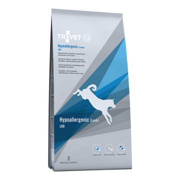 Trovet Hypoallergenic Lamb&Rice Diet/LRD száraztáp kutyáknak 3 kg