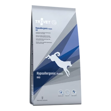 Trovet Hypoallergenic Rabbit&amp;Rice Diet/RRD száraztáp kutyáknak 12,5 kg