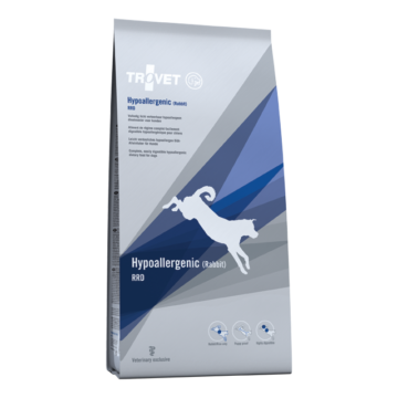 Trovet Hypoallergenic Rabbit&Rice Diet/RRD száraztáp kutyáknak 3 kg
