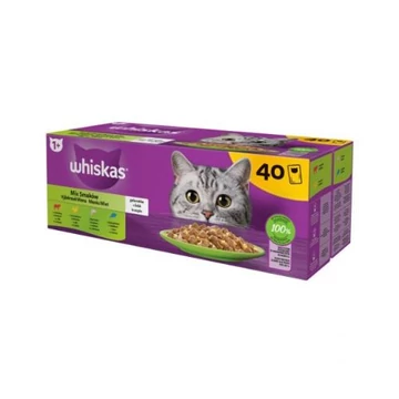 whiskas-alutasakos-halas-husos-valogatas-40x85g