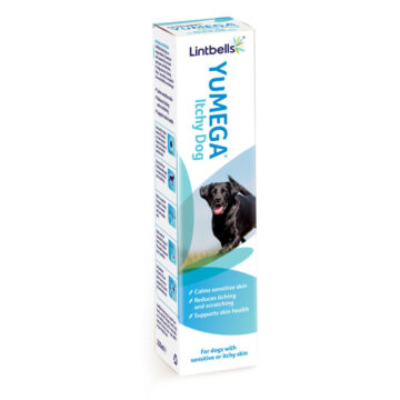 Lintbells YuDERM Itching Dog - Szőr és bőrápoló allergiás kutyáknak 250 ml
