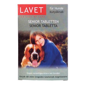 Lavet Senior Tab. Kutyáknak 50x