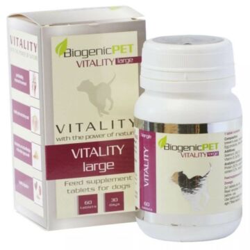 Biogenicpet Vitality Large 60 db