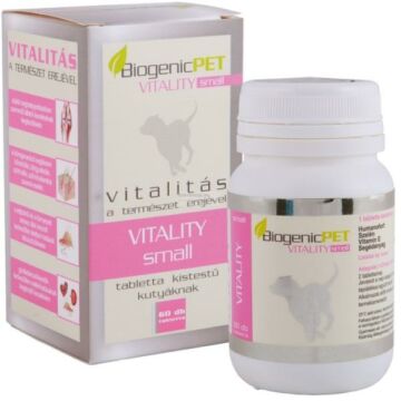 Biogenicpet Vitality Small 60 db