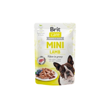 Brit Care Small Adult Hundefutter Mit Lamm & Reis, 7,5 Kg – Hypoallergen Für Kleine Rassen