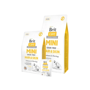 Brit Care Mini Hair and Skin 0,4kg