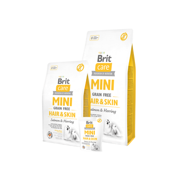 Brit Care Mini Hair and Skin 0,4kg