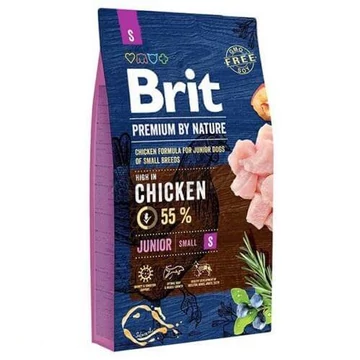 Brit Premium By Nature Junior Small 8kg