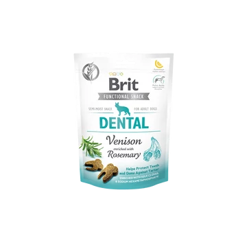 Brit Care Dog Functional Snack Dental Venison