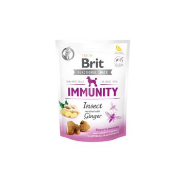 Brit Care Dog Functional Snack Immunity Insect 