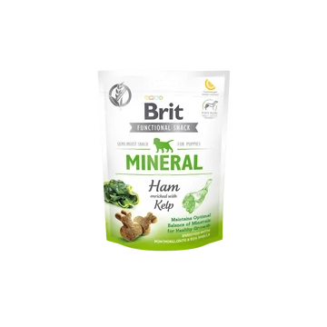 Brit Care Dog Functional Snack Mineral Ham for Puppies