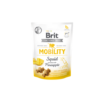 Brit Care Dog Functional Snack Mobility Squid